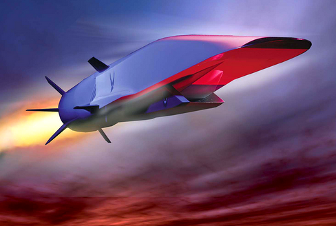 New hypersonic air vehicle