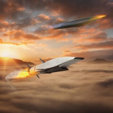 Military-industrial complex finds a growth market in hypersonic weaponry