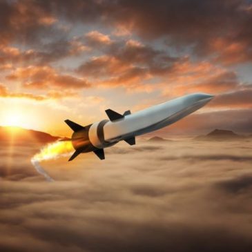 Industry team developing air-breathing hypersonic weapons